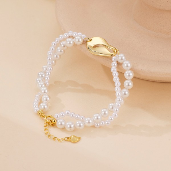 925 Sterling Silver Coffee Bean Bracelet