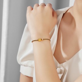 925 Sterling Silver Chanel-Style Chain Bracelet