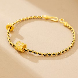 925 Sterling Silver Chanel-Style Chain Bracelet