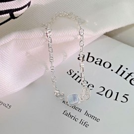 S925 Sterling Silver Sapphire Bracelet