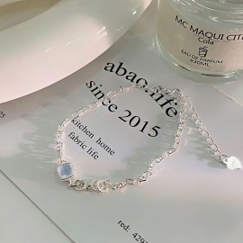 S925 Sterling Silver Sapphire Bracelet