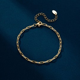 S925 Sterling Silver Cube Bracelet