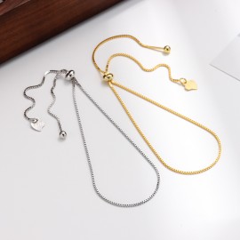 S925 Sterling Silver Unique Minimalist Universal B...