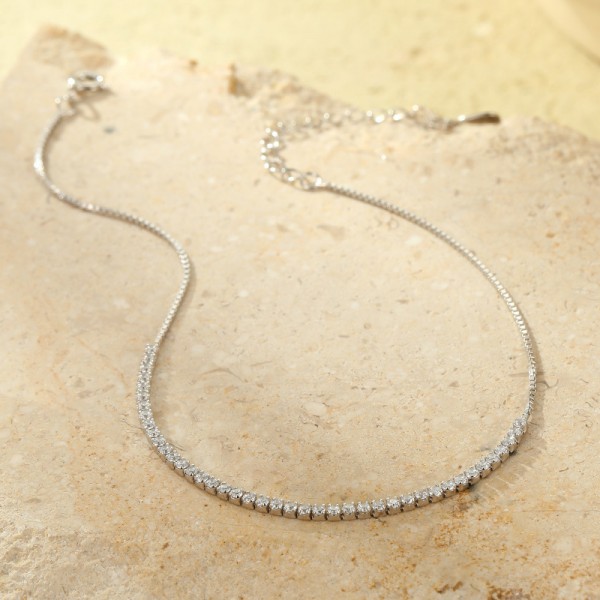 925 Sterling Silver Drill Chain