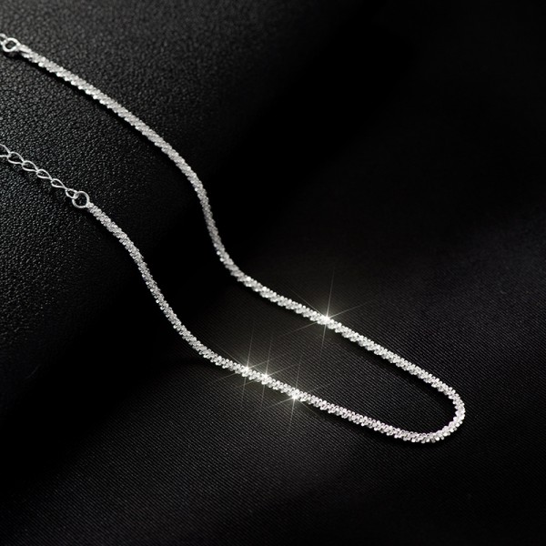 925 Sterling Silver Starry Sky Foot Chain