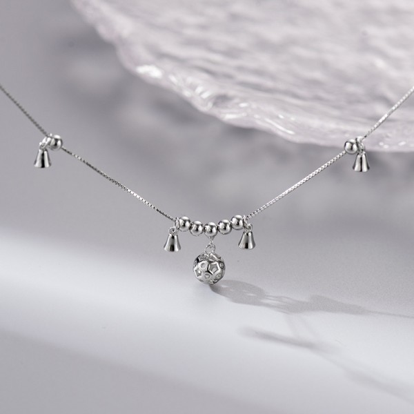 925 Sterling Silver Gongling Anklet