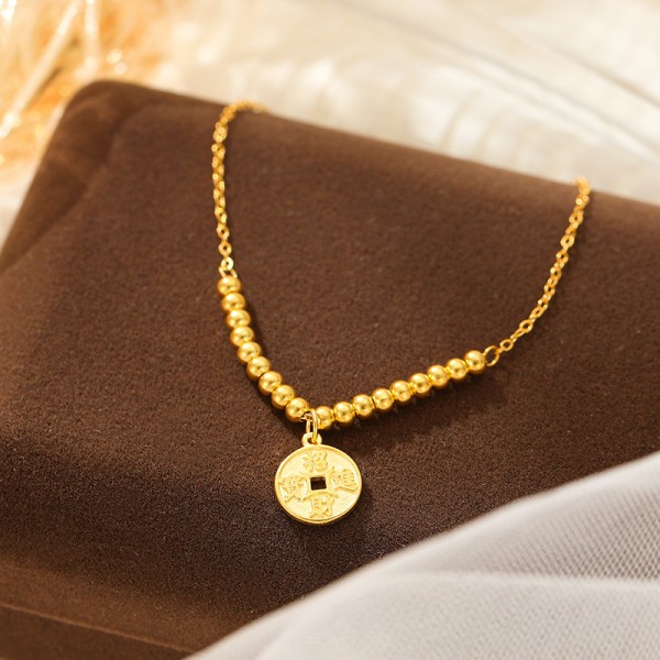 925 Sterling Silver Recruiting Wealth And Wealth Chain