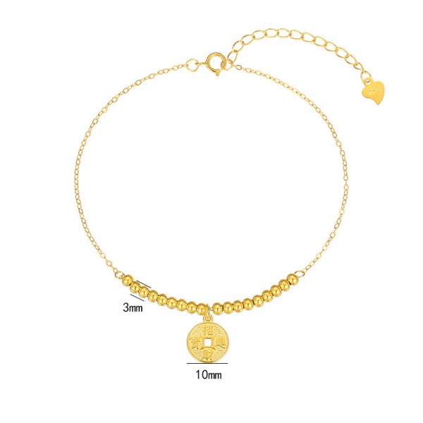 925 Sterling Silver Recruiting Wealth And Wealth Chain