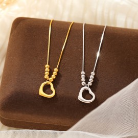 925 Sterling Silver Hollow Out Heart-Shaped Ankle ...