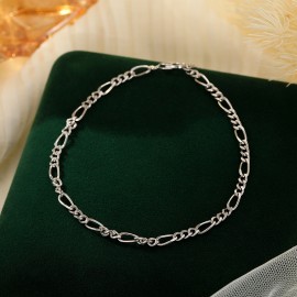 925 Sterling Silver Punk Chain Foot Chain
