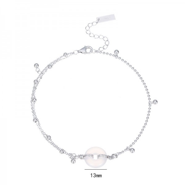 925 Sterling Silver Ping An Buckle