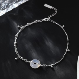 925 Sterling Silver Ping An Buckle