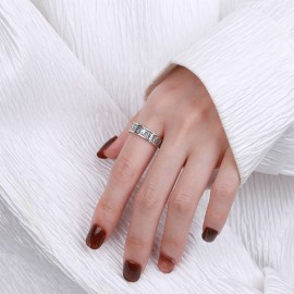 925 Sterling Silver Vintage Antique Ring