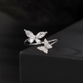 925 Sterling Silver Vintage antique ring