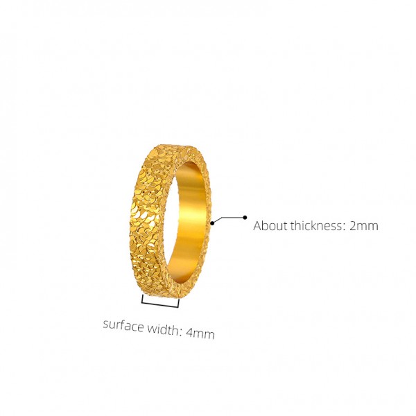 925 Sterling Silver Broken Ice Ring