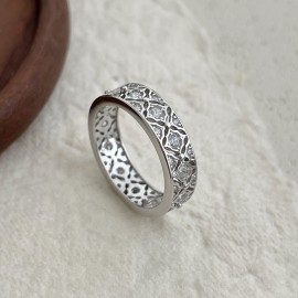 925 Sterling Silver Ling Grace Ring