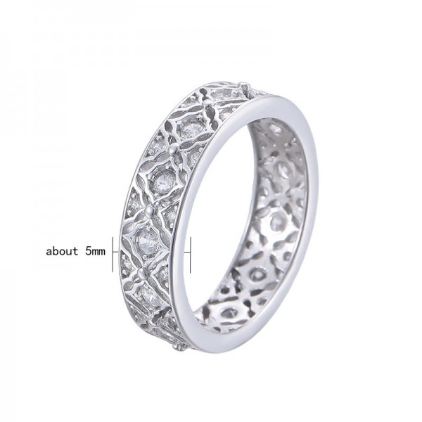 925 Sterling Silver Ling Grace Ring