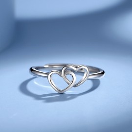 925 Sterling Silver Love Ring