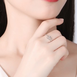 925 Sterling Silver Love Ring
