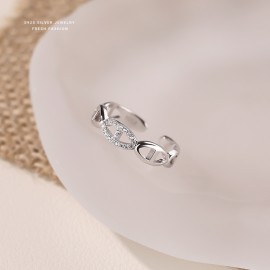 925 Sterling Silver Pig Nose Ring