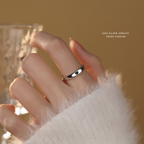 925 Sterling Silver Heart Ring