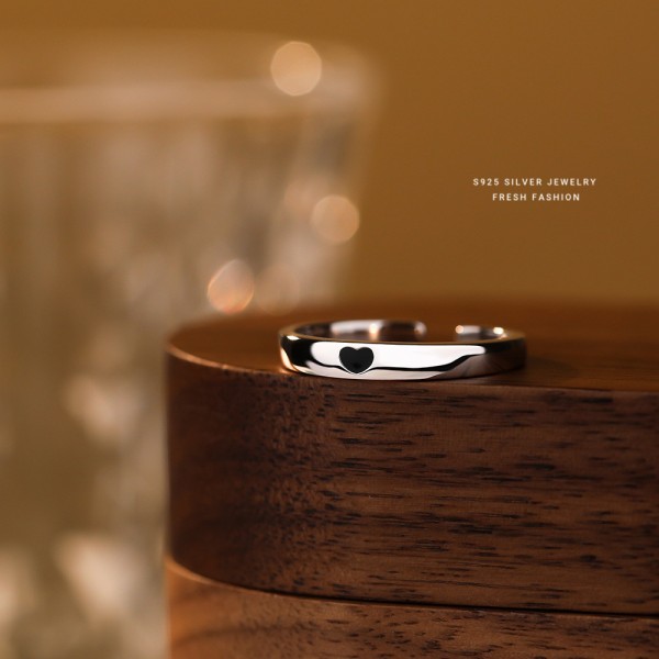 925 Sterling Silver Heart Ring