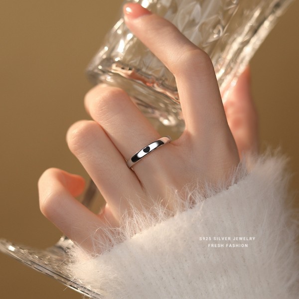925 Sterling Silver Heart Ring