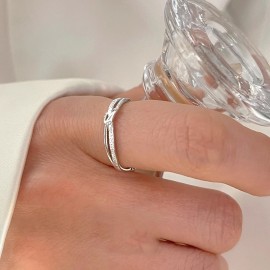 925 Sterling Silver Knot Ring