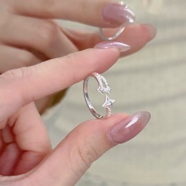 925 Sterling Silver Star Ring