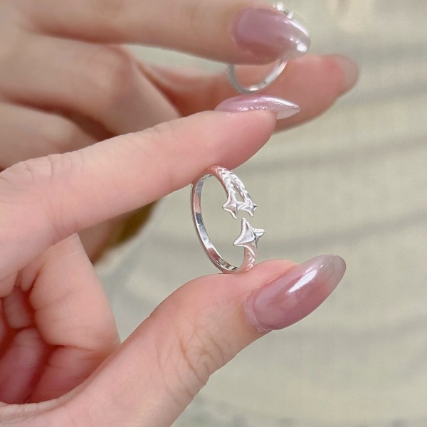 925 Sterling Silver Star Ring