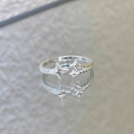 925 Sterling Silver Star Ring