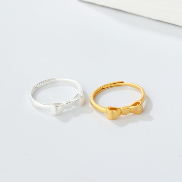 S925 Sterling Silver Butterfly Ring