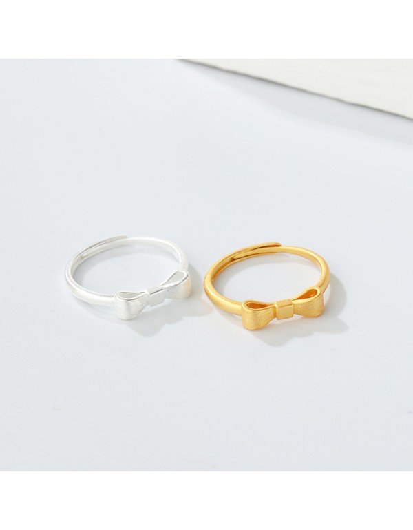 S925 Sterling Silver Butterfly Ring