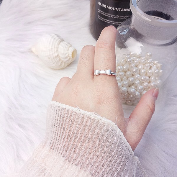 S925 Sterling Silver Butterfly Ring