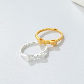 S925 Sterling Silver Butterfly Ring