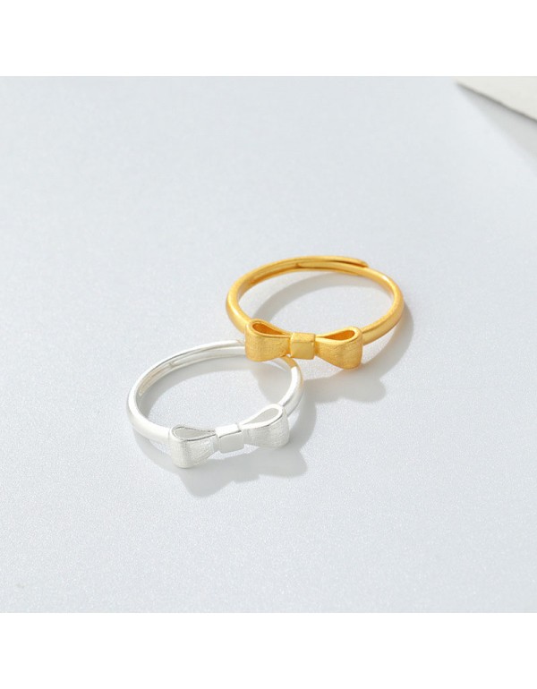 S925 Sterling Silver Butterfly Ring