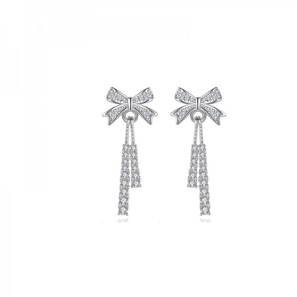 925 Sterling Silver Earrings  Solitaire Stud