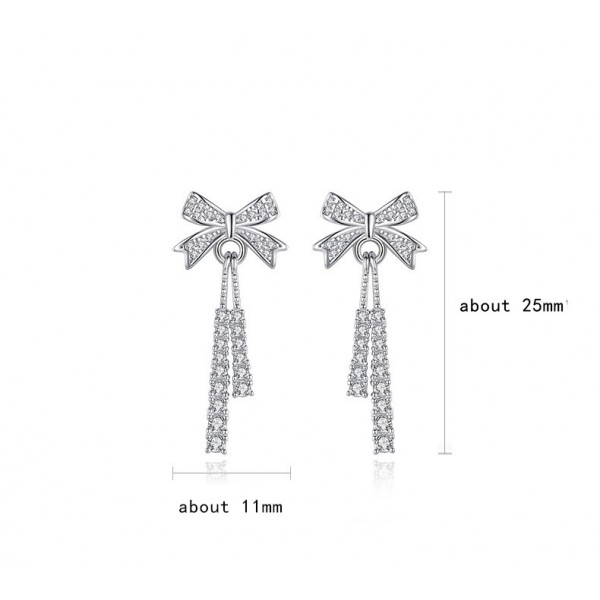 925 Sterling Silver Earrings  Solitaire Stud