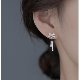 925 Sterling Silver Earrings  Solitaire Stud