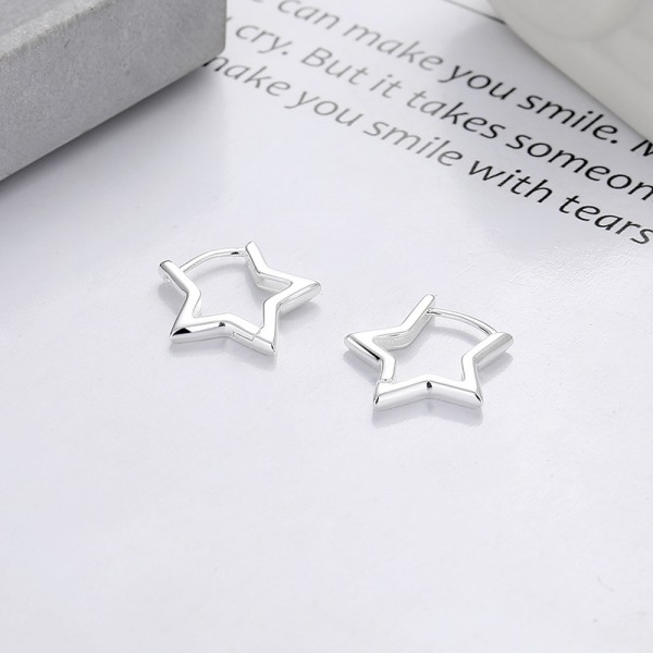 925 Sterling Silver Earrings Minimalist Earrings