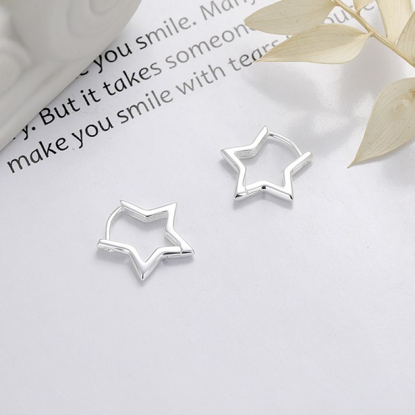925 Sterling Silver Earrings Minimalist Earrings