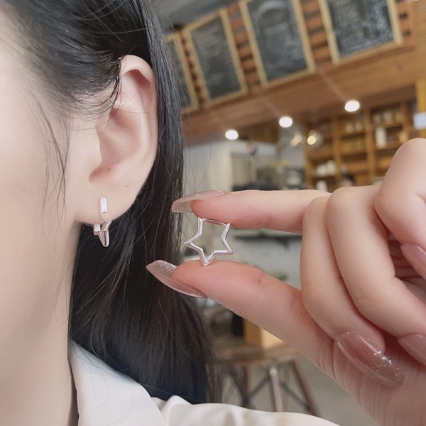 925 Sterling Silver Earrings Minimalist Earrings