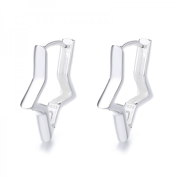 925 Sterling Silver Earrings Minimalist Earrings