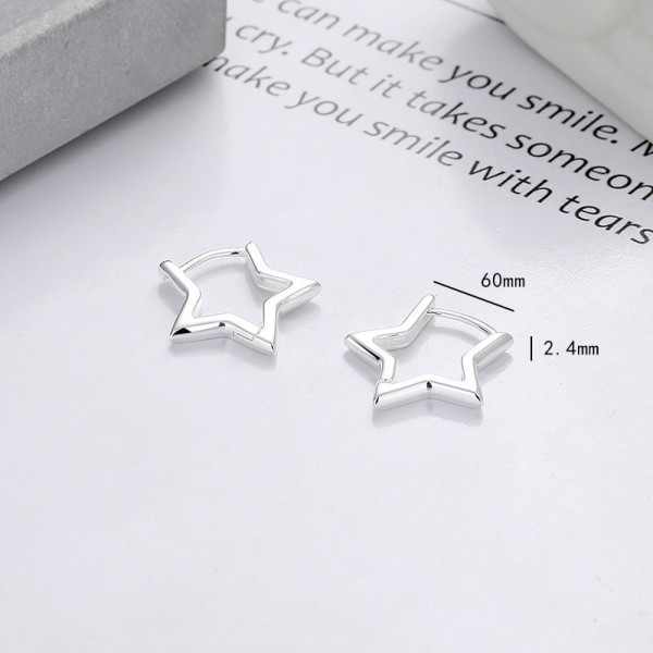925 Sterling Silver Earrings Minimalist Earrings