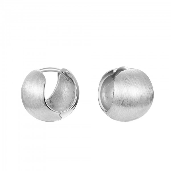 925 Sterling Silver Earring Open-Circle-Hoop-Earrings