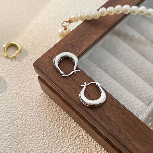 925 Sterling Silver Earrings Vintage Earrings