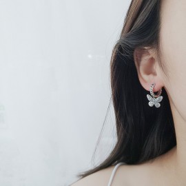 925 Sterling Silver Earrings Bold Animal Earrings