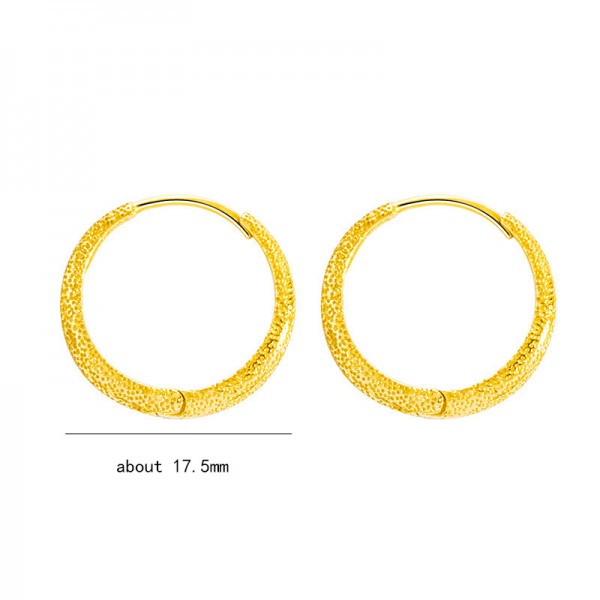 925 Sterling Silver Earring Ring Earrings