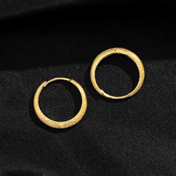 925 Sterling Silver Earring Ring Earrings