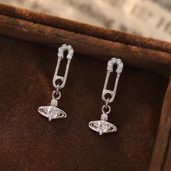 925 Sterling Silver Earring Tassel Medium Drop